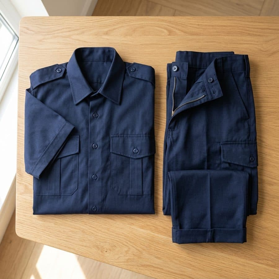 NMU Official Cadet Tracksuit & PT Kit Set (Navy/Gold)