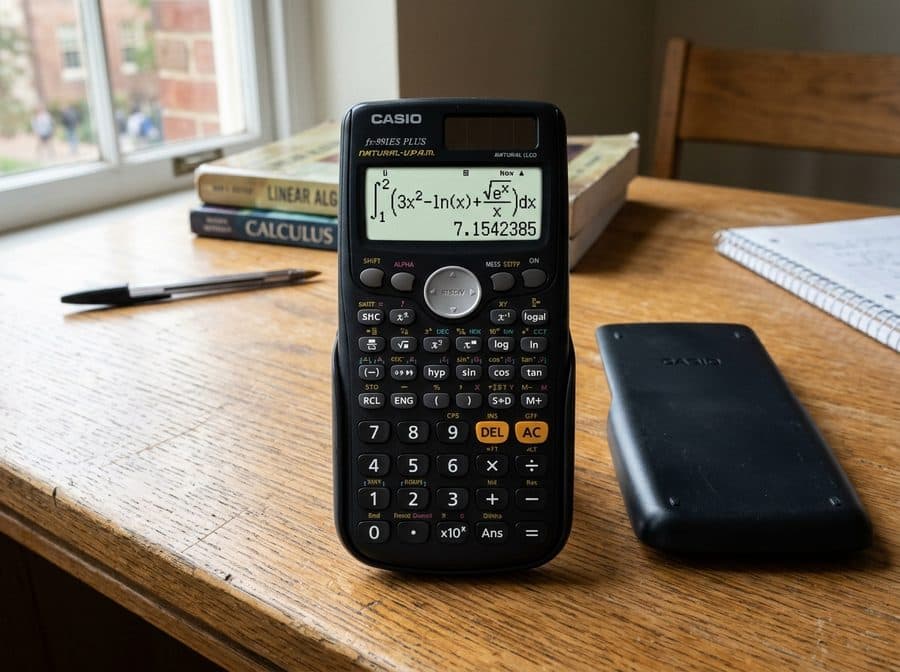 Casio fx-991ES Plus Scientific Calculator (2nd Edition)