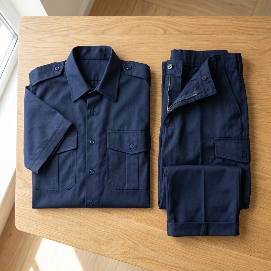 Standard NMU Cadet Action Rig Set (Dark Navy)
