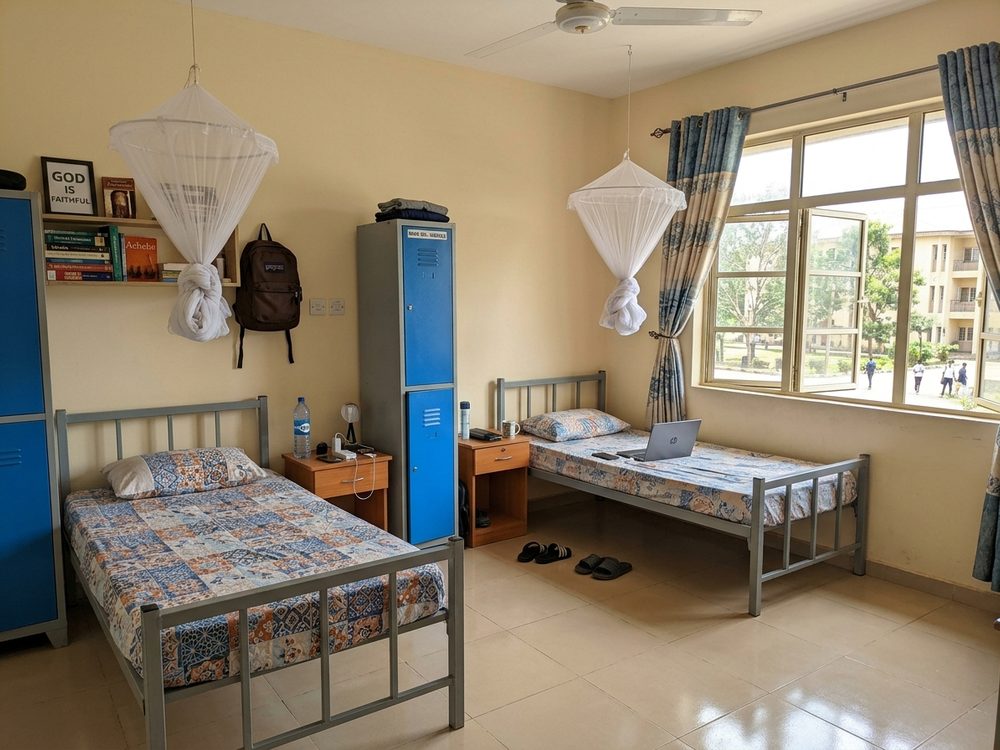 Private room with ensuite