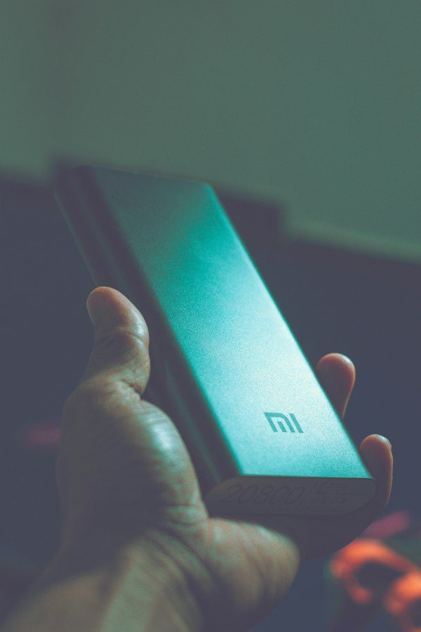 Xiaomi Mi 20,800mAh Aluminum Portable Power Bank (Silver)